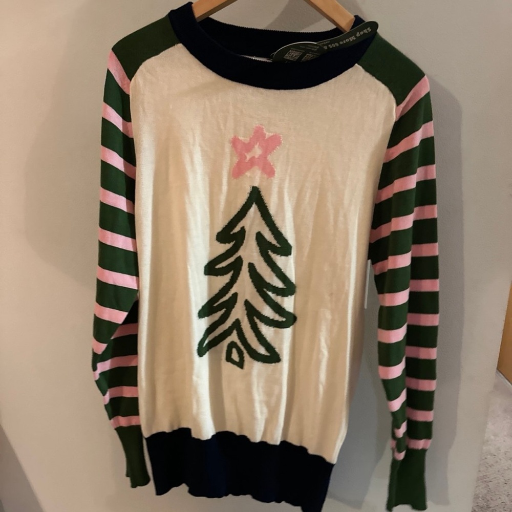 OXKNIT Christmas Tree Sweater